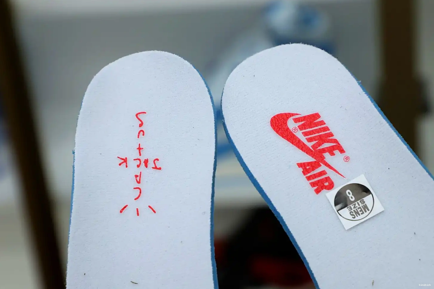 TRAVIS RETRO AIR OG X 'MOCHA' HIGH JORDAN Kimikick 1 SCOTT 0421